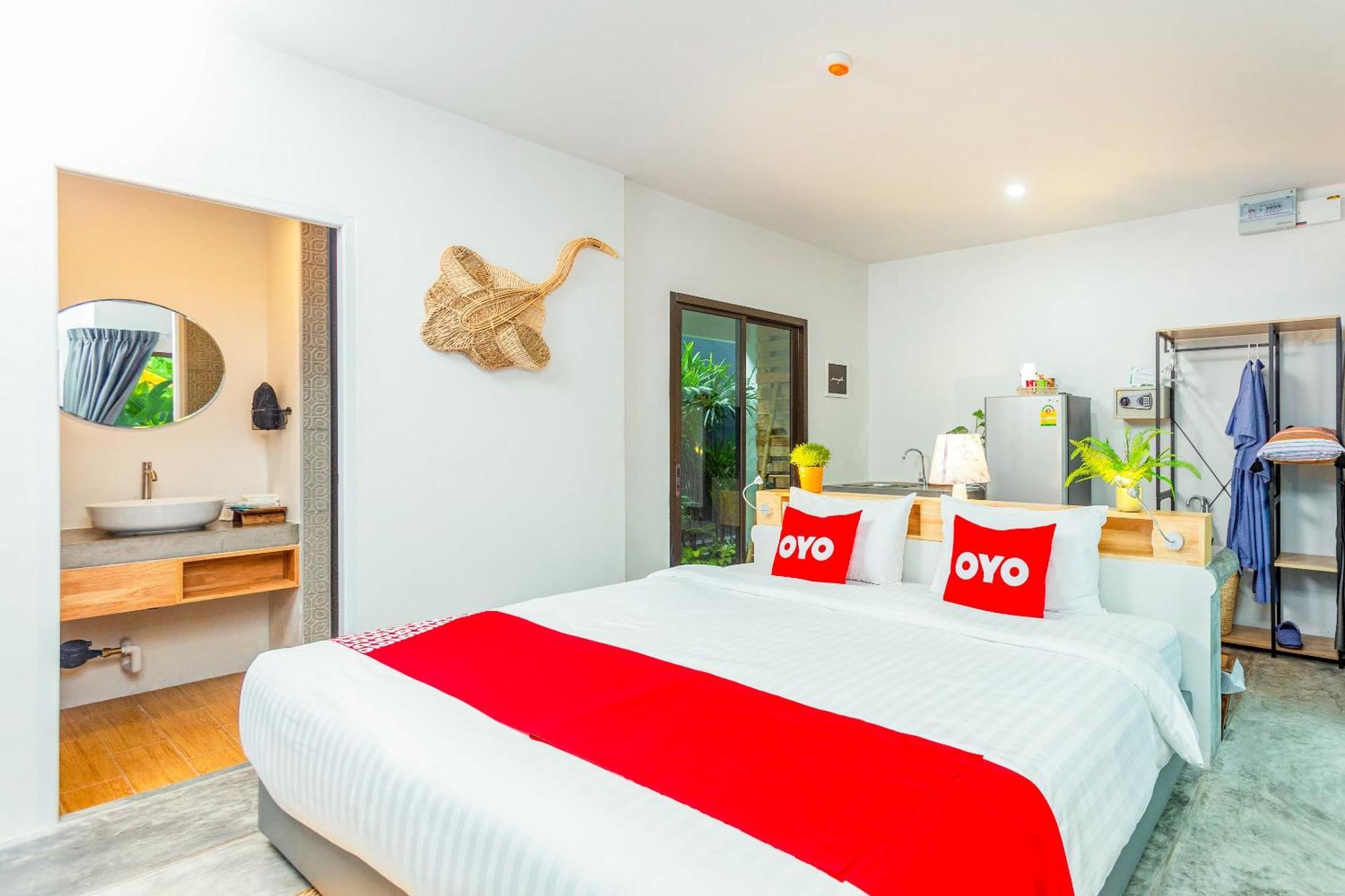 Oyo 422 Jane​ Homestay​ And​ Resort​ Rawai Dış mekan fotoğraf