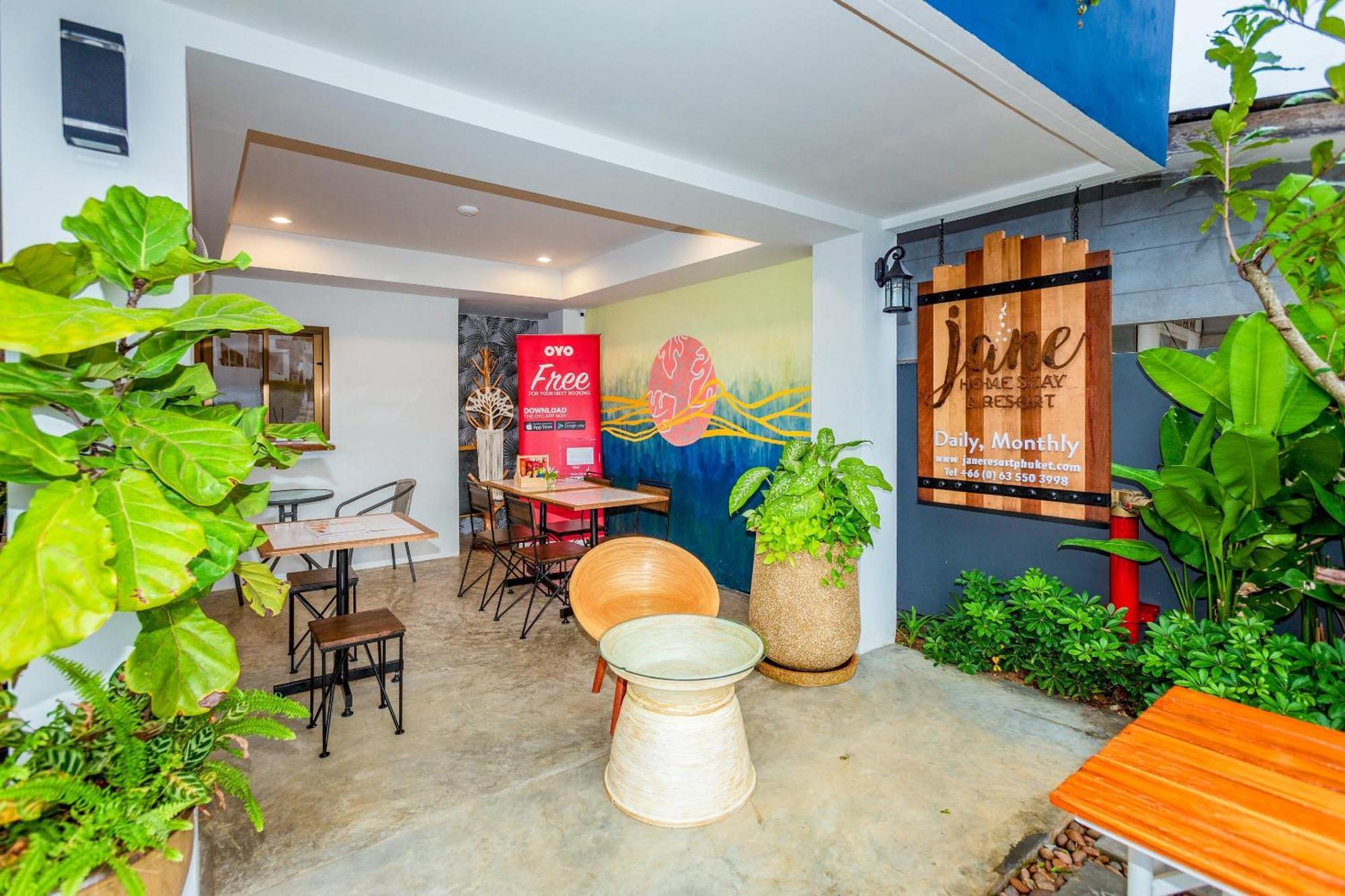 Oyo 422 Jane​ Homestay​ And​ Resort​ Rawai Dış mekan fotoğraf