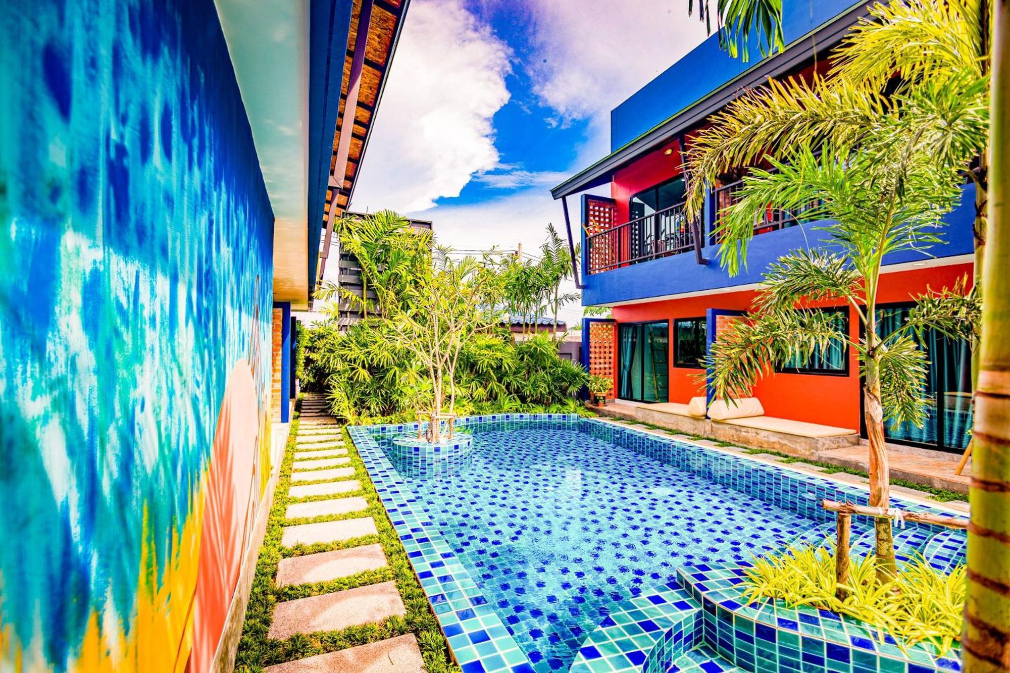 Oyo 422 Jane​ Homestay​ And​ Resort​ Rawai Dış mekan fotoğraf