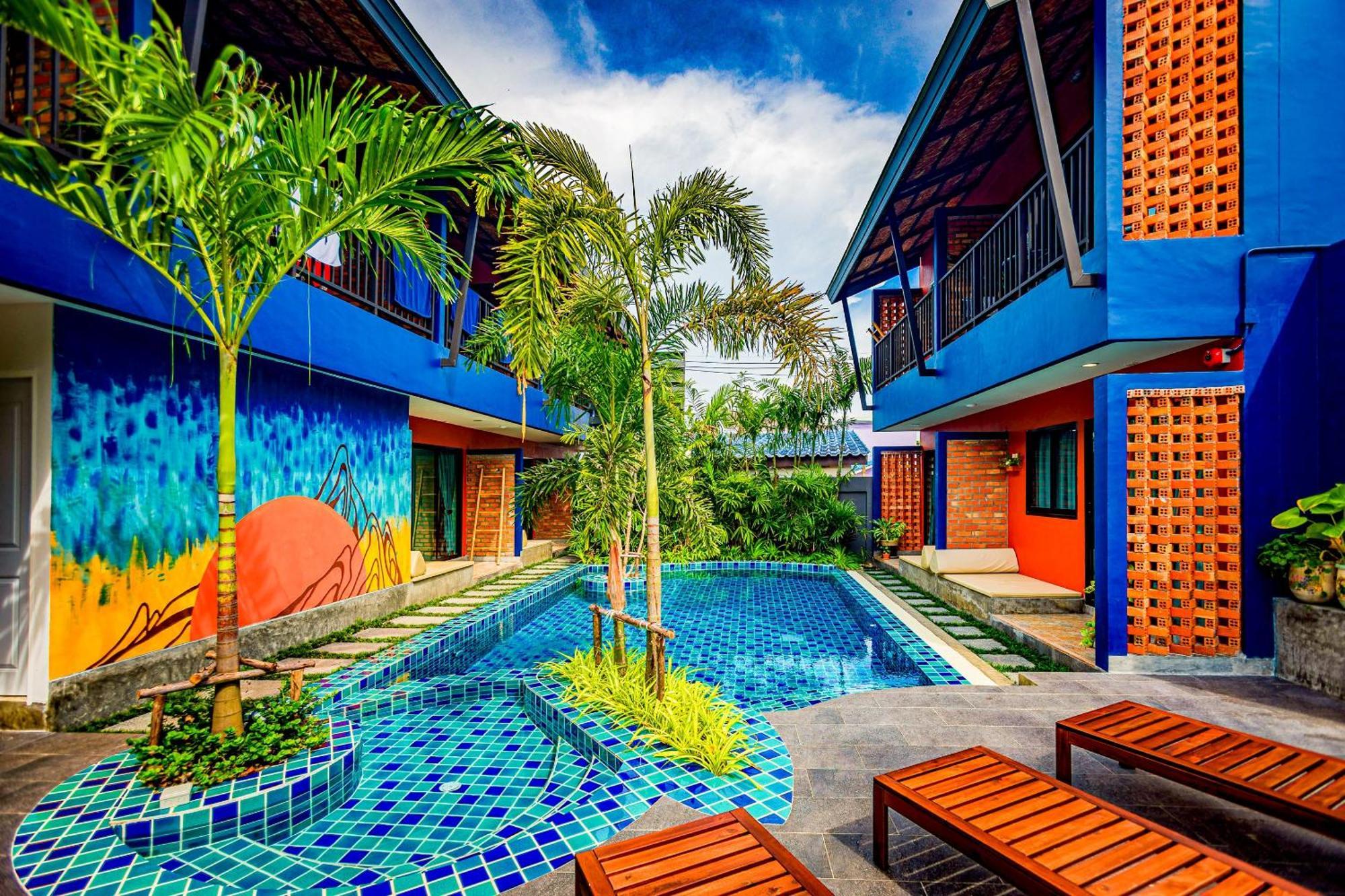 Oyo 422 Jane​ Homestay​ And​ Resort​ Rawai Dış mekan fotoğraf